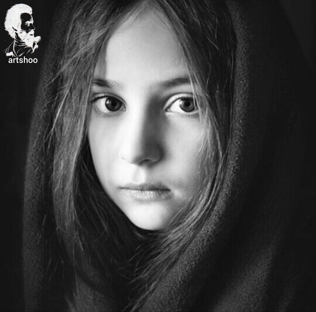 آموزش نقاشی سیاه قلم